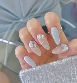 ネイル NailSalon✨ Écrinエクランのネイルデザイン