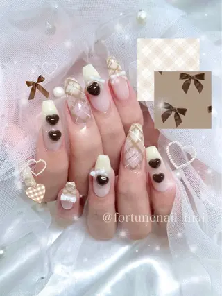 ネイル 🎀Mai 🎀2/1空✩.*のネイルデザイン