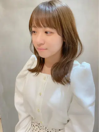 ミディアム 🌹ボブ/髪質改善 韓国ヘア🌹澤口龍成のヘアスタイル