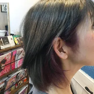ショート カラー embrace エンブレイスのヘアスタイル