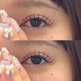 マツエク・マツパ Chaton HATANAKAのマツエク・マツパデザイン