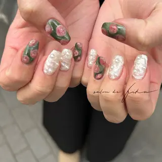 ネイル Rio 𓍼のネイルデザイン