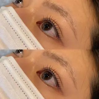 マツエク・マツパ 桑田 新菜のヘアスタイル