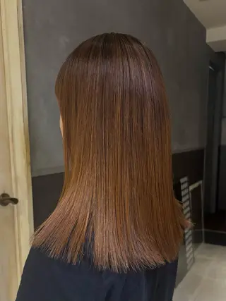 セミロング レイヤー/ボブ /🦋Ayana🦋のヘアスタイル