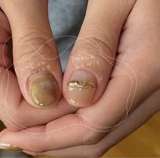 ネイル Bronze  Ship ＊relaxation saron＊所属・S a k iのその他イメージ