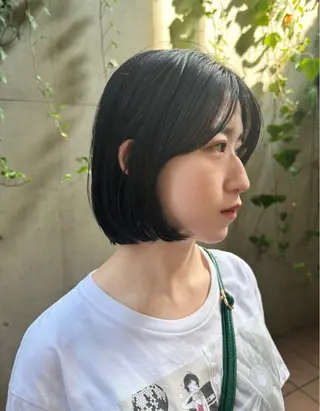 ショート chihiro / ミディアムカットのヘアスタイル