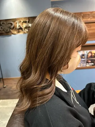 セミロング 🎀Kubu🍀 Natsumu🎀のヘアスタイル