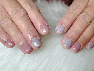 ネイル ECLAT エクラ所属・寺山 千鶴のネイルデザイン