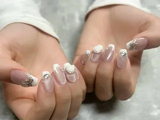 ネイル 【Zina京都駅前】 きぬがわ らむのネイルデザイン