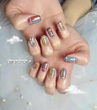 ショート watanabe miyuuのネイルデザイン