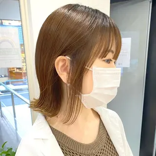 カラー カットと縮毛矯正の匠 【こだま】のヘアスタイル