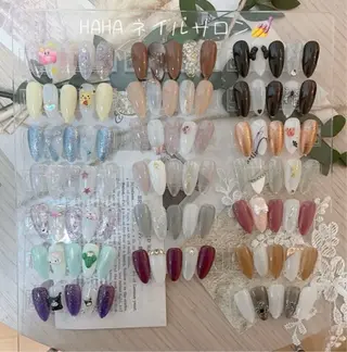 ネイル HAHA NAILSのネイルデザイン
