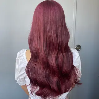 ロング カラー 透明感カラー🤍 Kaitoのヘアスタイル