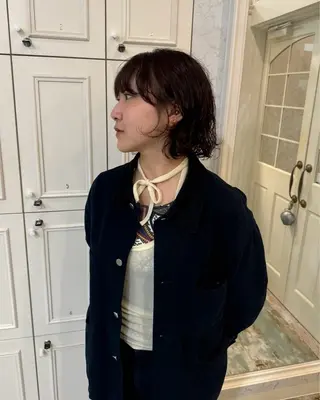 カラー Hair Design Angelo In alto所属・sato kanaのヘアスタイル