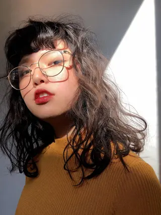 ヘアアレンジ 圧倒的透明感カラー nana🦕のヘアスタイル