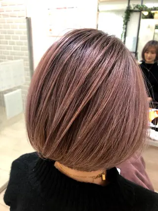 ショート カラー Atelier NEWYORK　三ノ輪店所属・アトリエニューヨーク 三ノ輪店のヘアスタイル