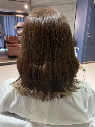 カラー 髪質改善ヘアエステサロン AInoa Hanare所属・及川 亜美のヘアスタイル