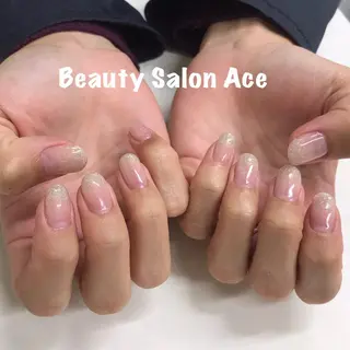 ネイル Beauty Salon Ace（ネイルサロン　エース）所属・池袋フィルイン Ace♡長さだしのネイルデザイン