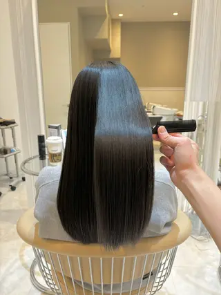 セミロング Watai 山下直哉のヘアスタイル