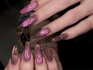 ネイル Dark honey スカルプ専門原宿店のネイルデザイン