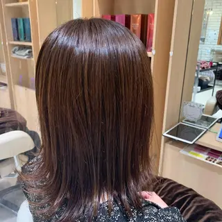 カラー 宮本 季奈のヘアスタイル