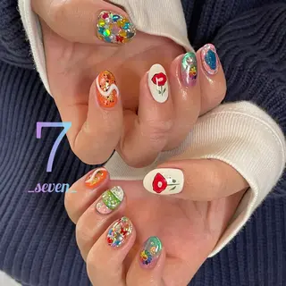 ネイル nail salon 7_seven_所属・nail salon 7 _seven_のネイルデザイン