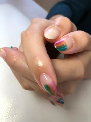 ネイル private salon TOMOMINAILs所属・TOMOMI NAILsのネイルデザイン