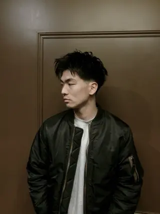 ショート 窪田 力也のヘアスタイル