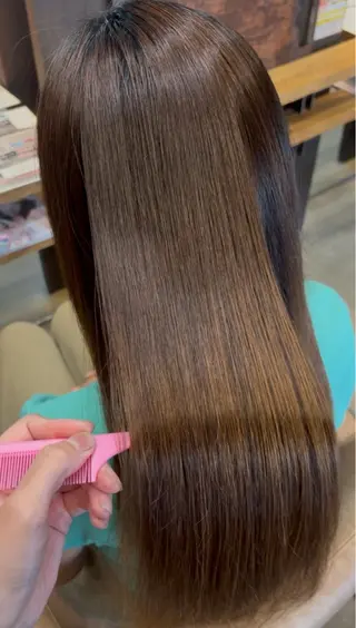 ロング Lond bla_ma所属・浅井 さくらのヘアスタイル