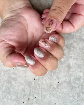 ネイル nailsalonmaile所属・nail salon maile☽のネイルデザイン