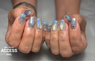 ネイル access nailのネイルデザイン