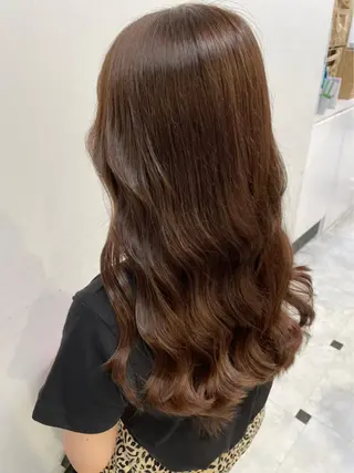 ロング 韓国ヘア🇰🇷🎀 みきのヘアスタイル