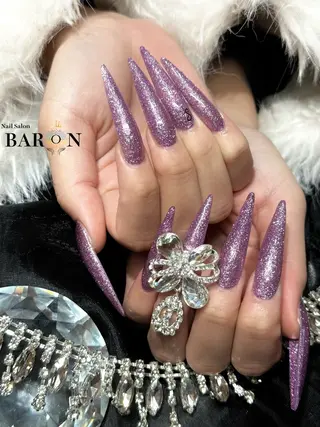 ネイル BARON LISAのネイルデザイン