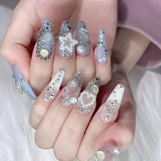 ネイル Queens 新宿本店のネイルデザイン