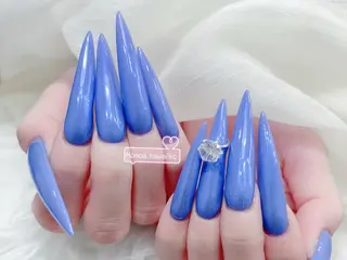 ネイル MoMoA Nail ネイル長さ出し専門店のネイルデザイン