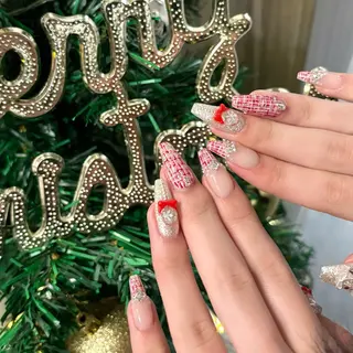 ネイル joieange福島 矢野のネイルデザイン