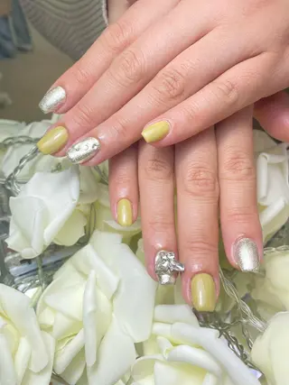 ネイル 🫧Mimosa 吉祥寺のネイルデザイン