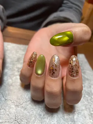 ネイル 自由が丘サロン FUMIのネイルデザイン