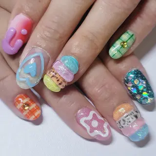 ネイル よしだ ひろきのネイルデザイン