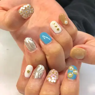 ネイル Tocowaka マエダのネイルデザイン