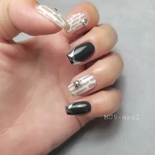 ネイル MU5-nail 金山ネイルサロンのネイルデザイン