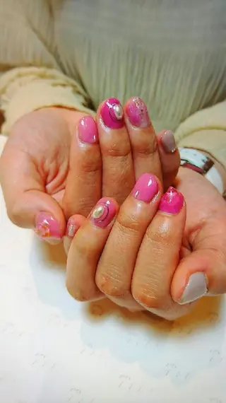 ネイル みー shakushiroのネイルデザイン