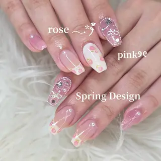 ネイル nailsalon Lithos所属・nailsalon Recontreのネイルデザイン