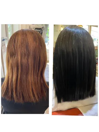 セミロング ヘアーズゲート東岸和田店所属・黒川 智子のヘアスタイル