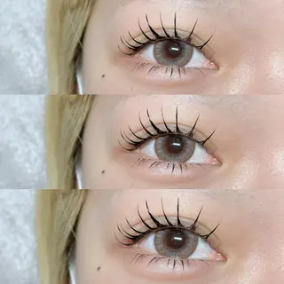 マツエク・マツパ Milobyk!ng MITSUKIのマツエク・マツパデザイン