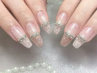 ネイル パラジェル PUERTOのネイルデザイン