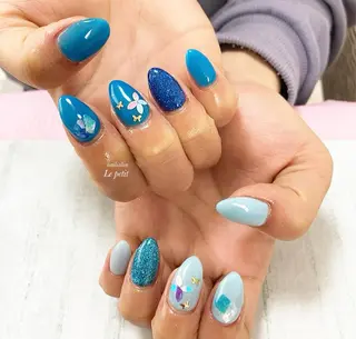 ネイル 石野 広佳のネイルデザイン