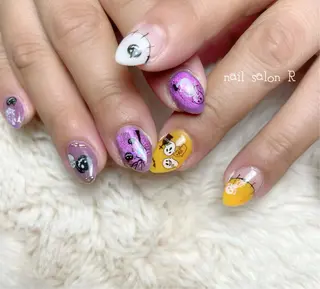 ネイル nail salon Rのネイルデザイン