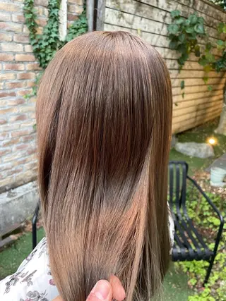 ロング カラー 鈴木健太郎/パーマ /メンズのヘアスタイル