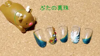 ネイル 林 珠里のネイルデザイン